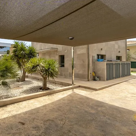 Iola A 150m De La Playa Ideal Familias Grandes * פלאיה דה מורו