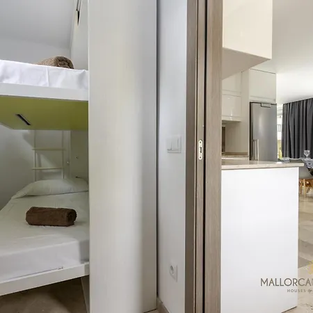 וילה Iola A 150m De La Playa Ideal Familias Grandes