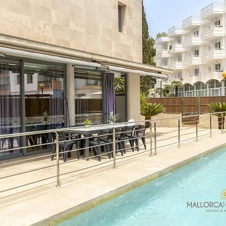 וילה Iola A 150m De La Playa Ideal Familias Grandes פלאיה דה מורו