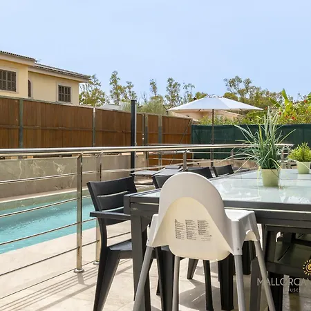 Iola A 150m De La Playa Ideal Familias Grandes וילה פלאיה דה מורו