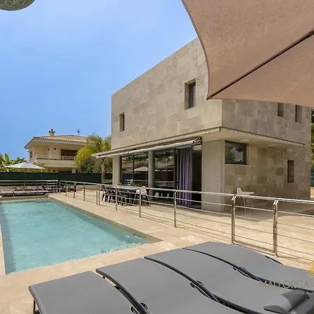 וילה Iola A 150m De La Playa Ideal Familias Grandes *